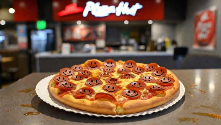 Kids Pepperoni Pizza at Pizza