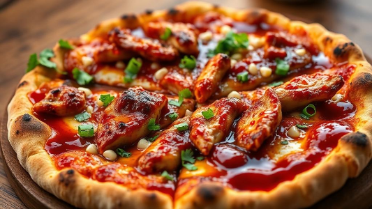 BBQ Chicken Pizza