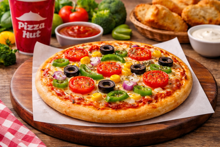 Mini Veg Pizza at Pizza Hut