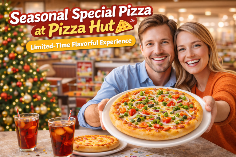 Chef’s Limited Edition Pizza at Pizza Hut