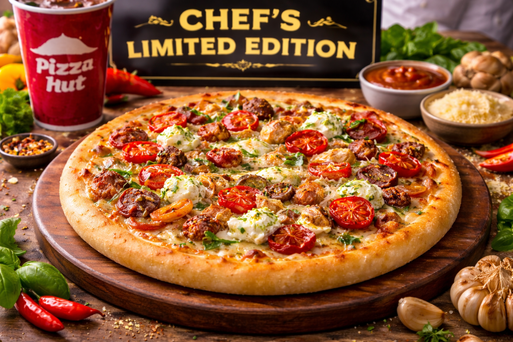 Chef’s Limited Edition Pizza