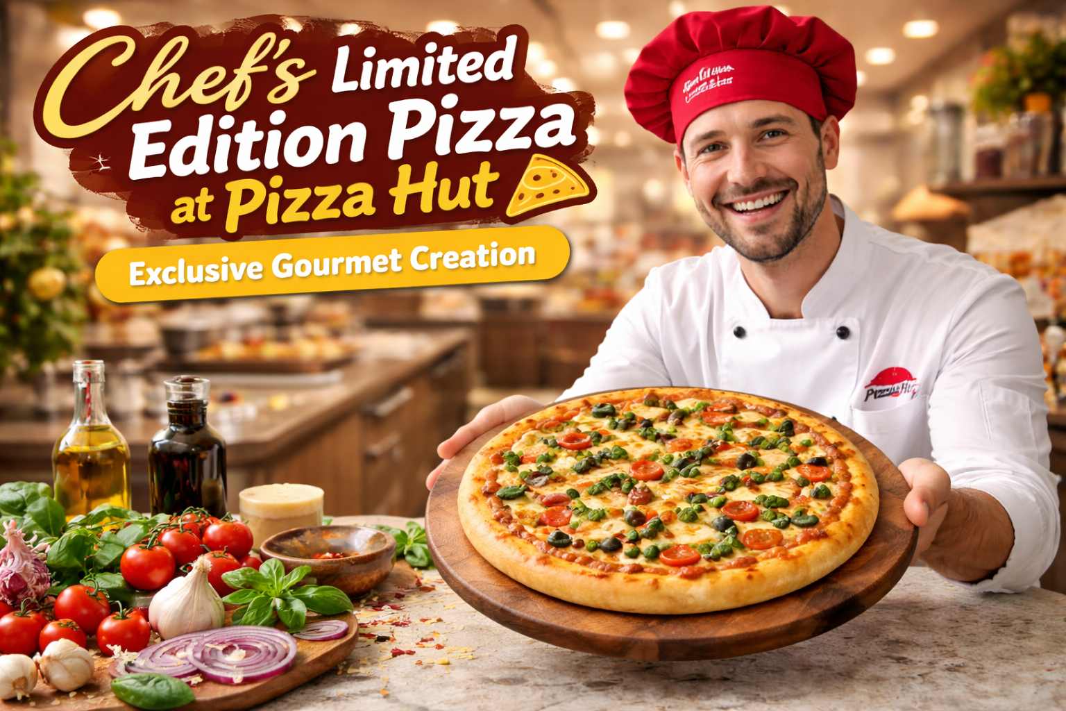 Chef’s Limited Edition Pizza