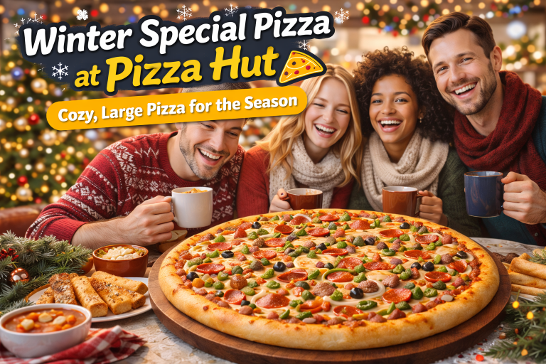 Winter Special Pizza at Pizza Hut