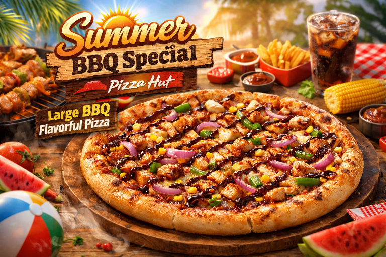 New Flavor Launch Pizza at Pizza Hut – Large Innovative Creation