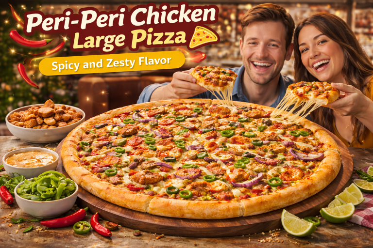 Peri-Peri Chicken Large Pizza at Pizza Hut