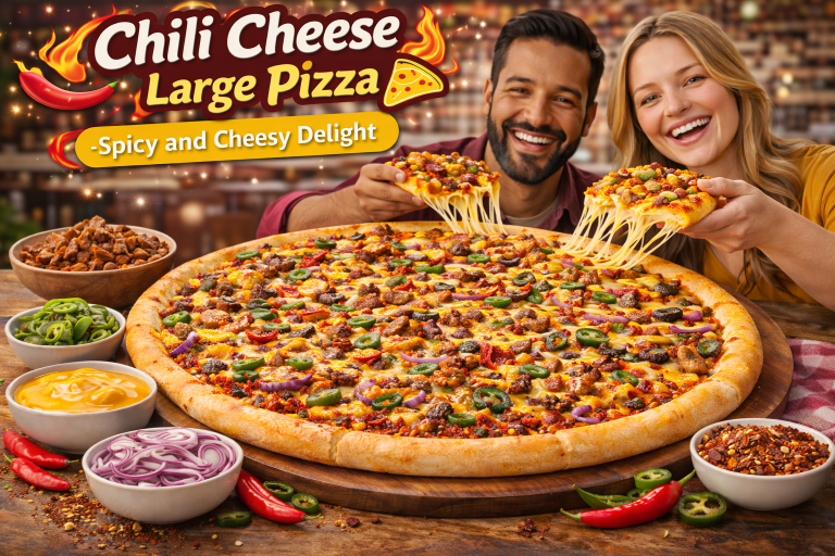 Chili Cheese Large Pizza at Pizza Hut
