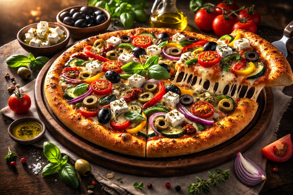 Mediterranean Veg Delight