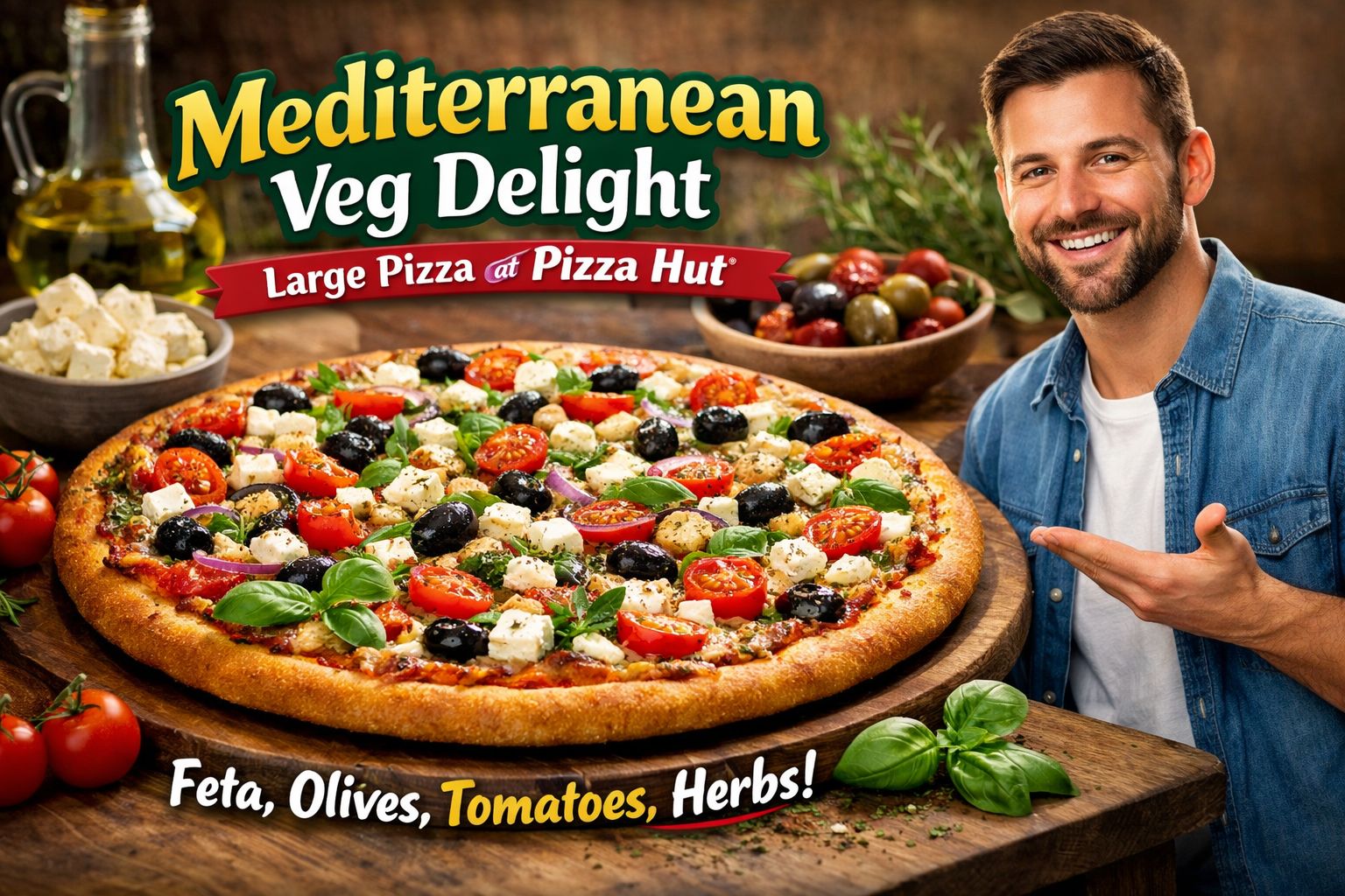 Mediterranean Veg Delight
