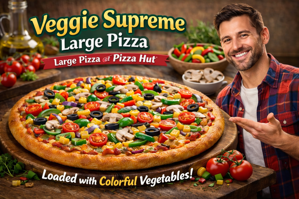 Veggie Supreme Large Pizza