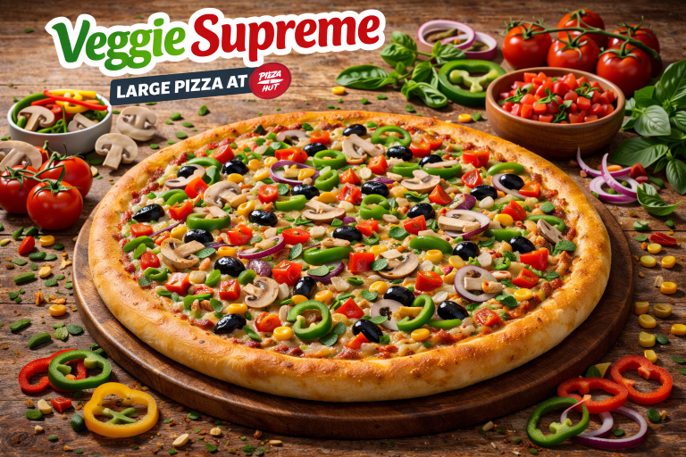 Veggie Supreme Large Pizza
