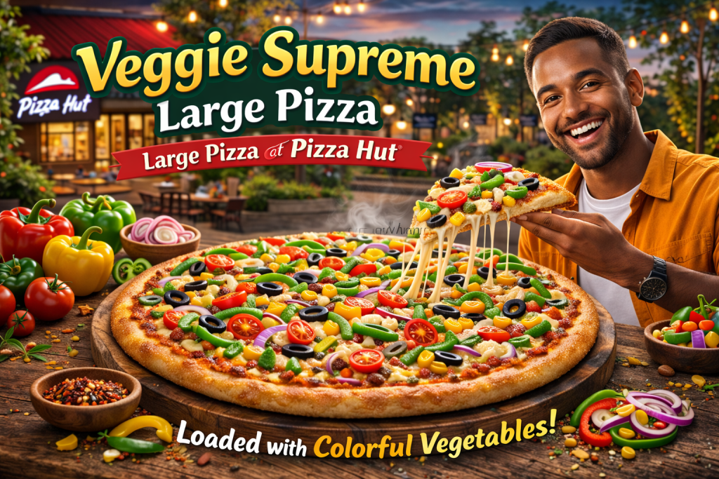 Veggie Supreme Large Pizza