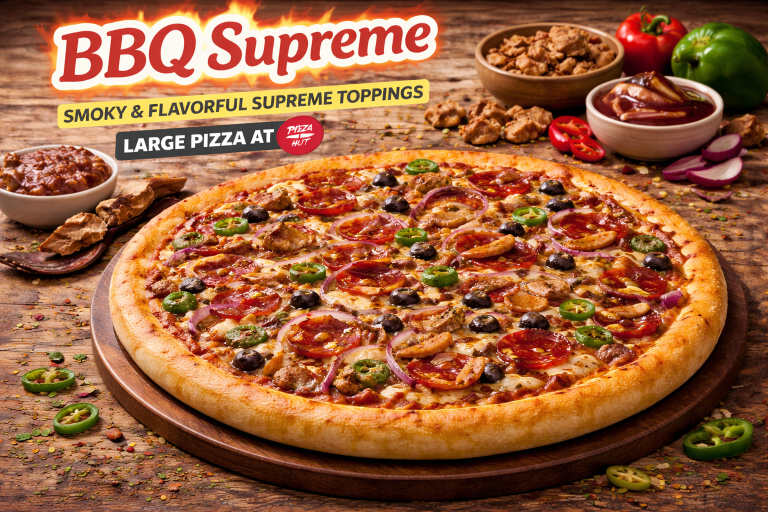 BBQ Supreme Large Pizza