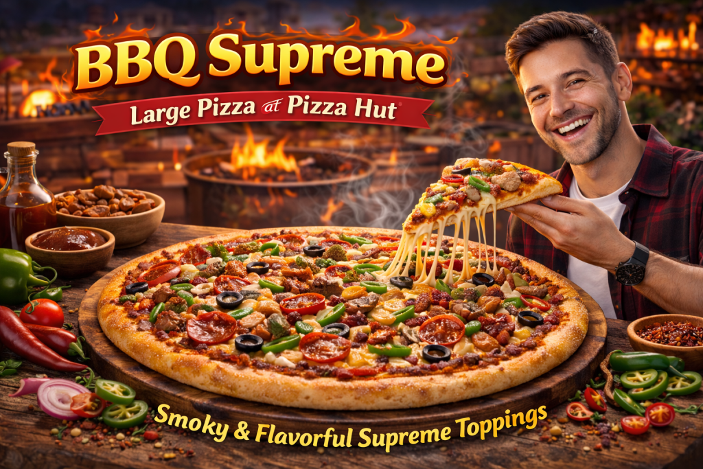 BBQ Supreme Large Pizza