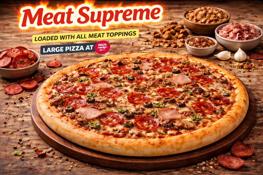 Meat Supreme Large Pizza