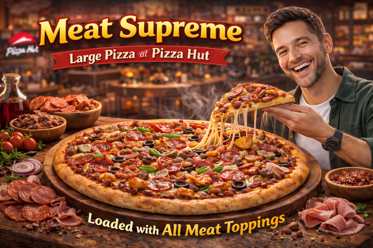 Meat Supreme Large Pizza