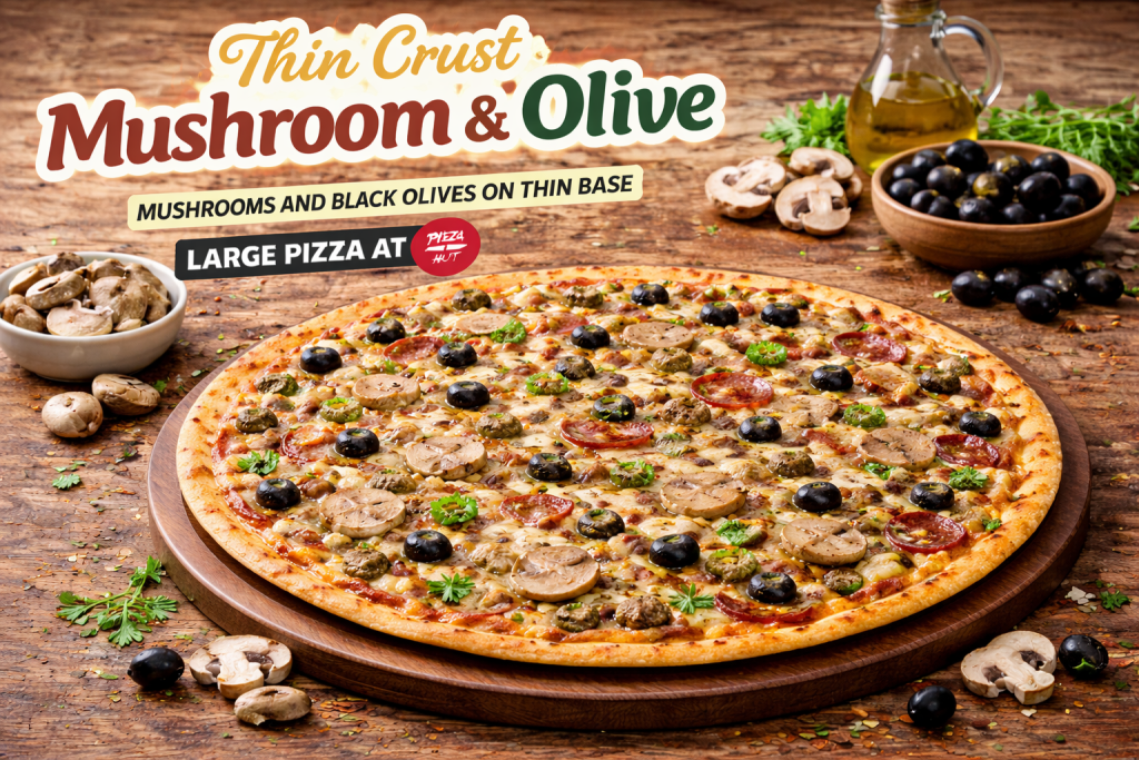 Thin Crust Spicy Italian Large Pizza