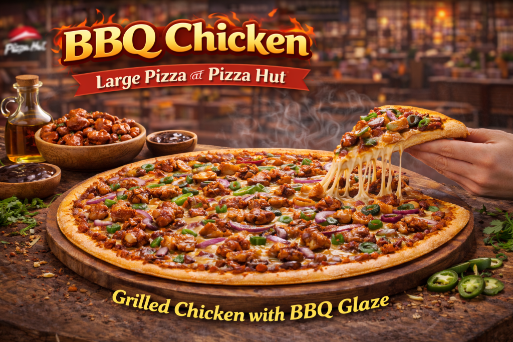 BBQ Chicken Large Pizza