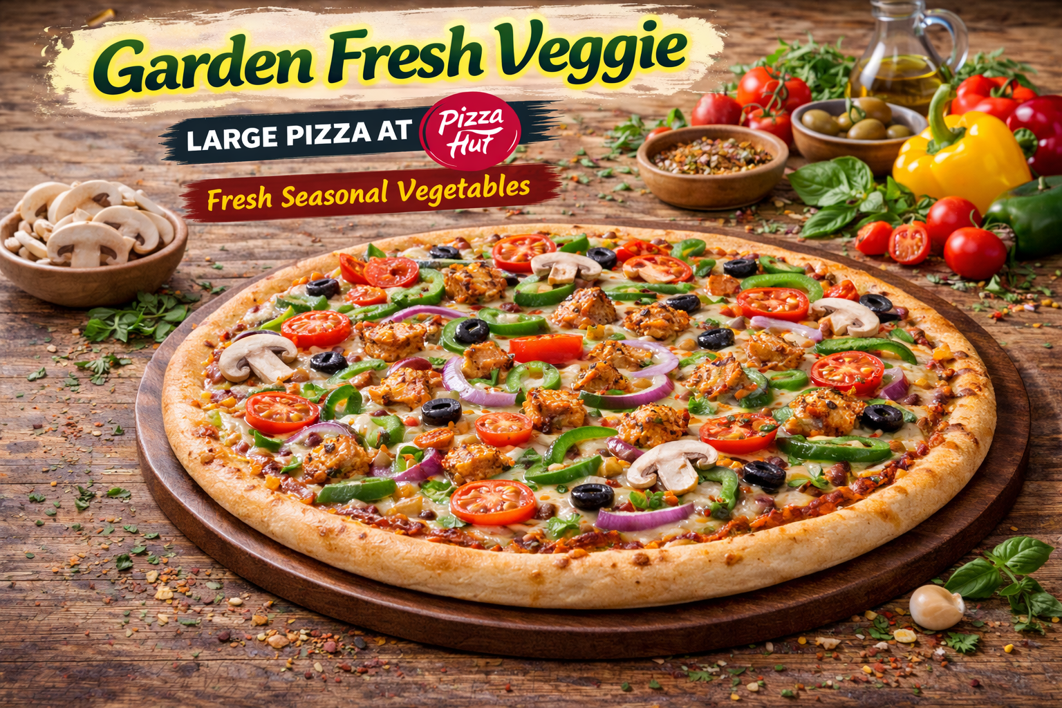 Garden Fresh Veggie Large