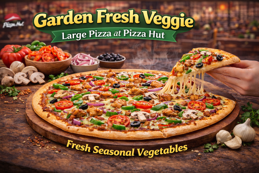 Garden Fresh Veggie Large
