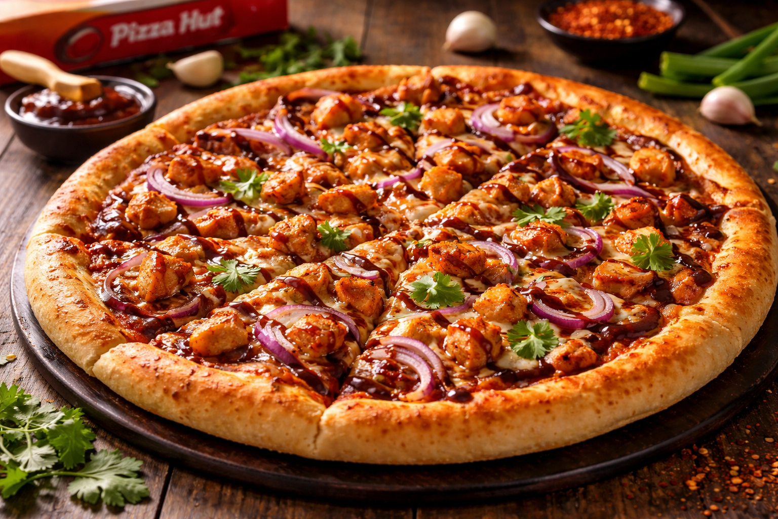 Hand-Tossed BBQ Chicken