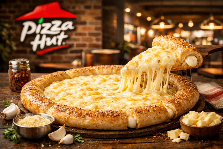 Cheese Stuffed Crust Large