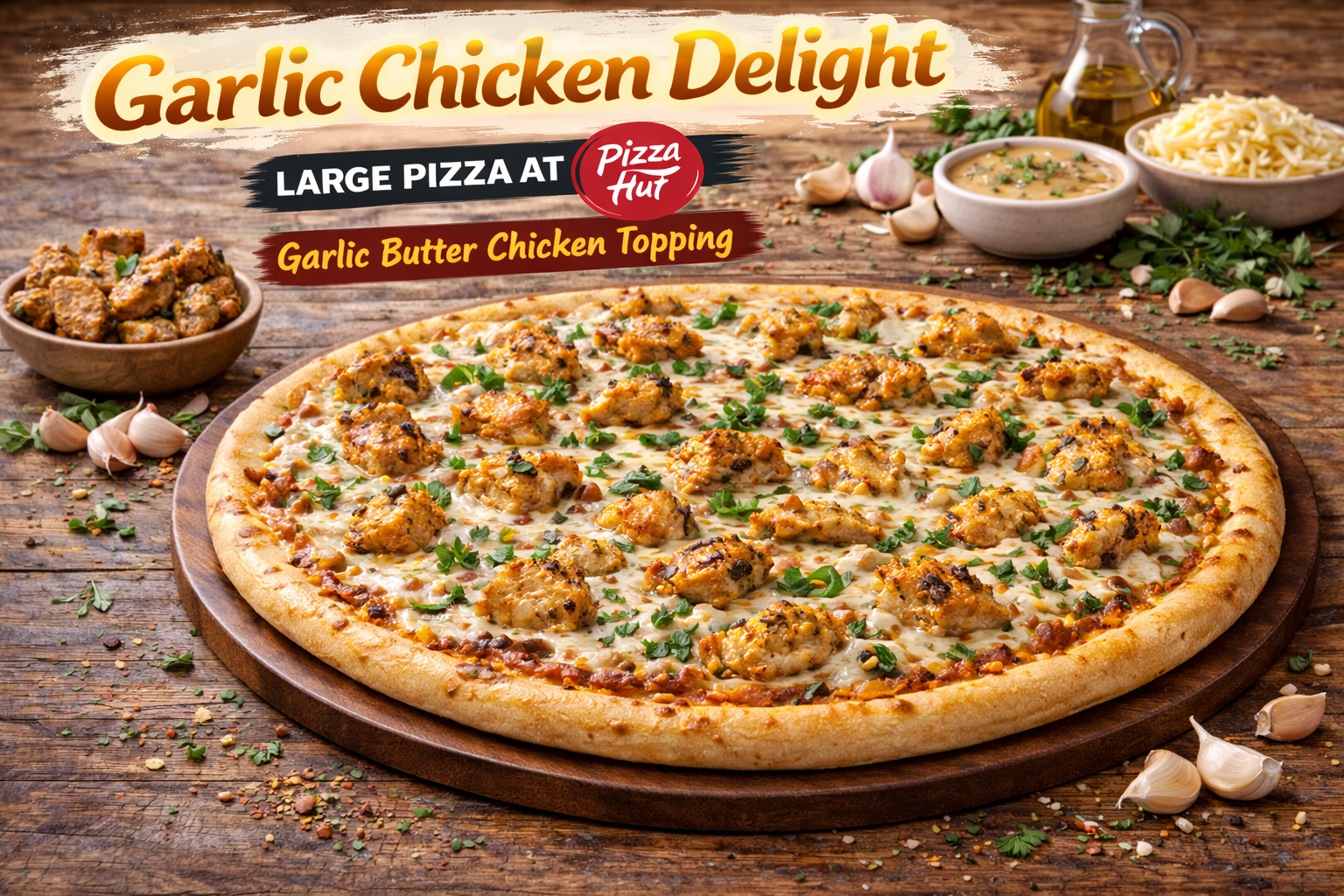 Garlic Chicken Delight Large