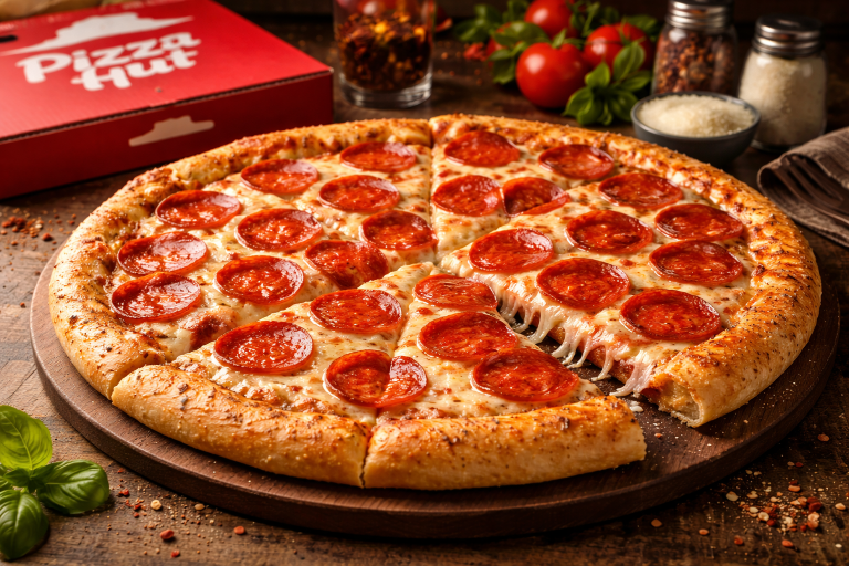 Hand-Tossed Pepperoni Large