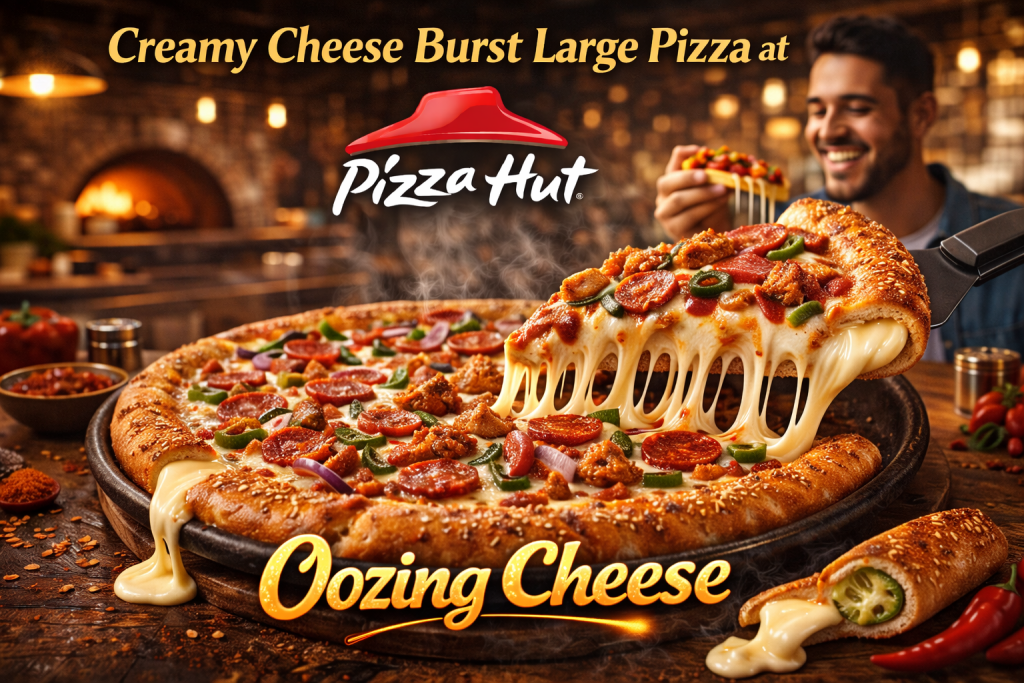 Creamy Cheese Burst