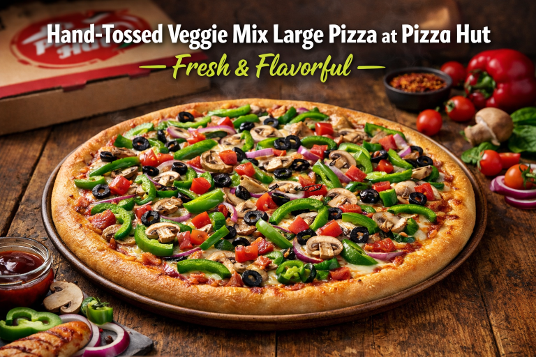 Hand-Tossed Veggie