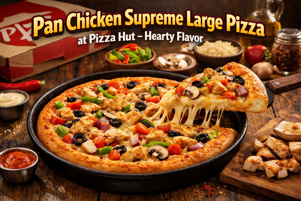 Pan Chicken Supreme