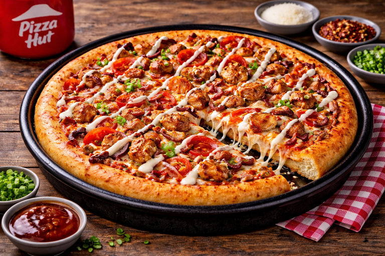 Smoky Ranch Special Large Pizza