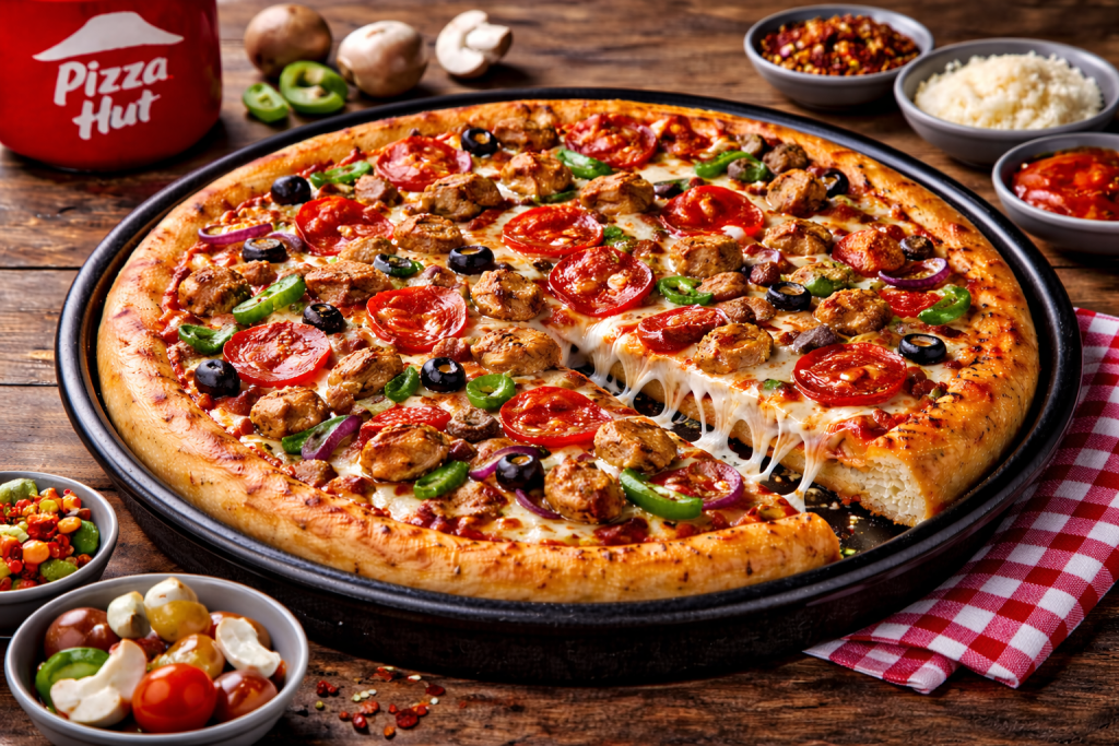 Chef’s Special Supreme Large Pizz