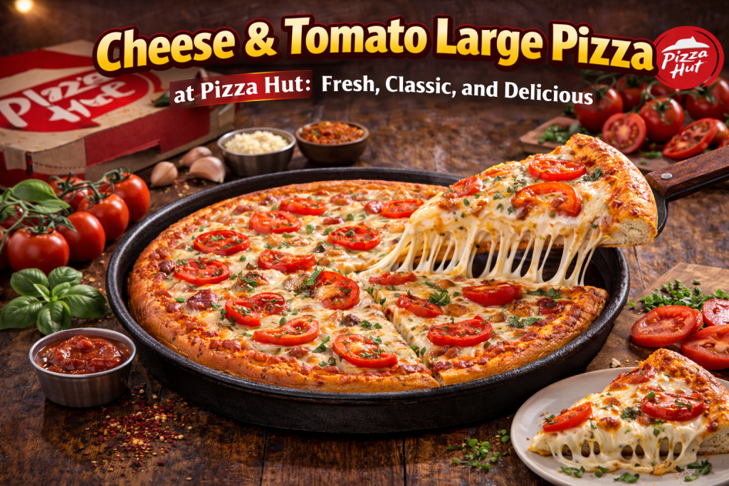 Cheese & Tomato Large Pizza