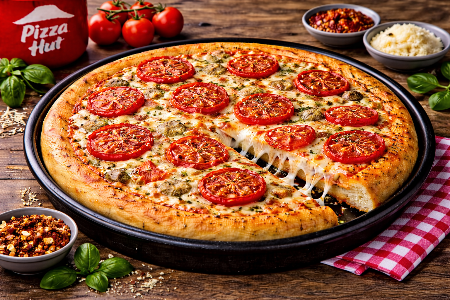 Cheese & Tomato Large Pizza
