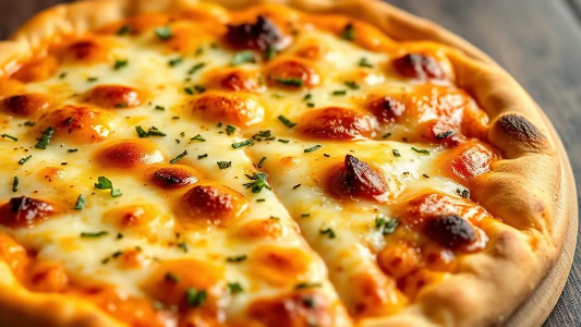 Deep Pan Cheese Pizza