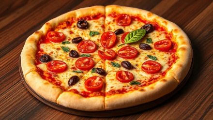 Deluxe Supreme Pizza