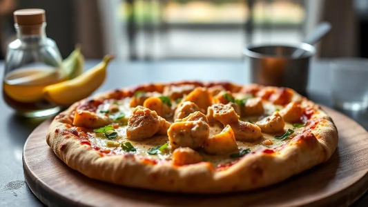 Garlic Chicken Delight