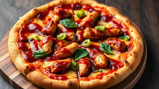 Hand-Tossed BBQ Chicken