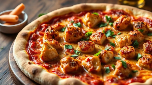 Hand-Tossed Chicken Tikka