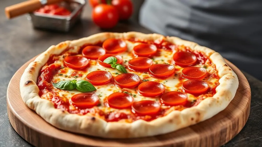 Hand-Tossed Pepperoni