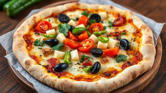 Hand-Tossed Veggie Mix