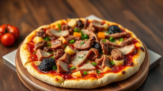Meat Feast Pizza