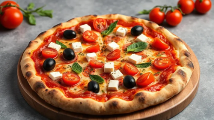 Mediterranean Veg Delight