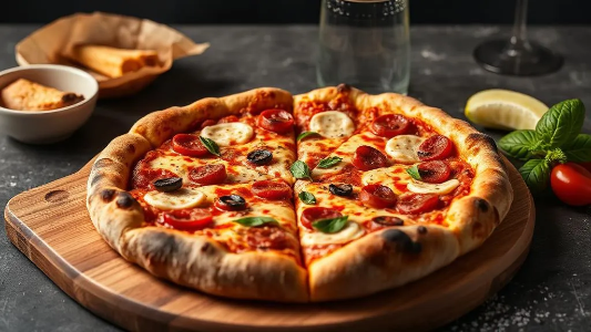 New Flavor Launch Pizza