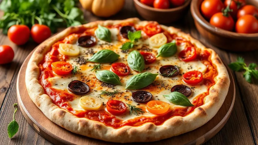 Seasonal Special Pizza