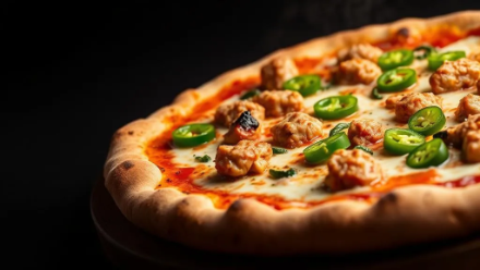 Spicy Chicken Jalapeno