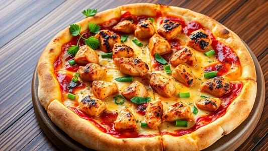 Spicy Grilled Chicken