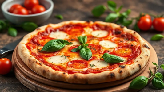 Thin Crust Margherita