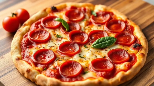 Thin Crust Pepperoni