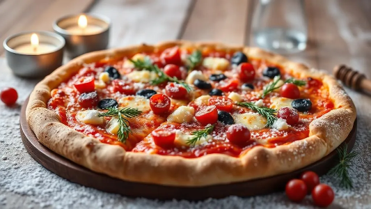 Winter Special Pizza